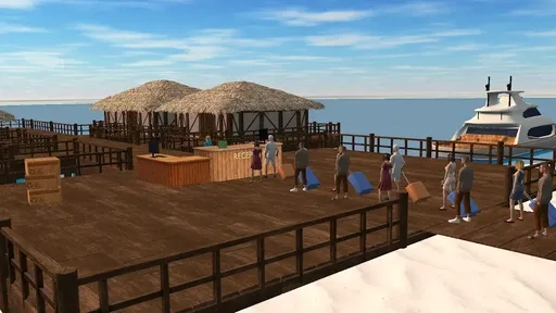 海滩酒店模拟器3D