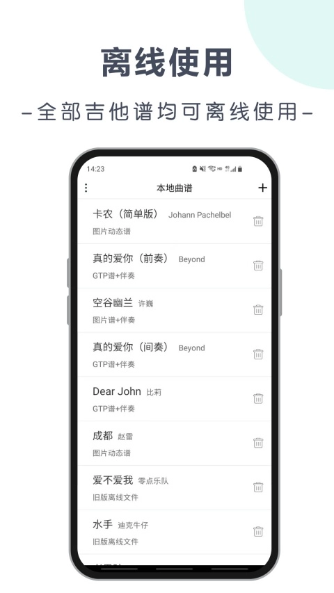 爽翻吉他谱图4