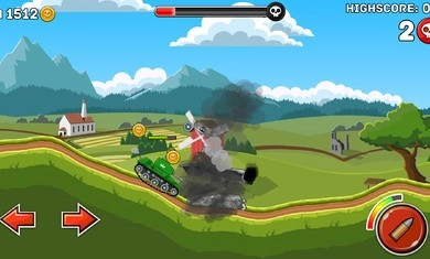 山地坦克大战最新版图2