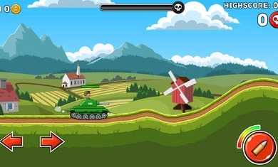 山地坦克大战最新版图5