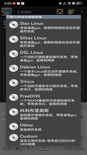 Limbox86PCEmulator图2