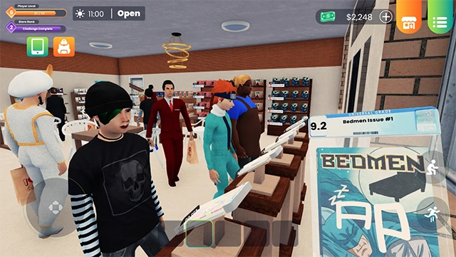 漫画书店模拟器4