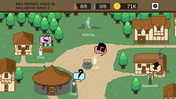 裂谷英雄手机版