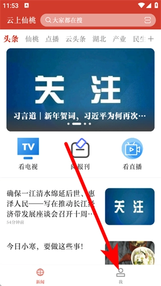 云上仙桃免费下载