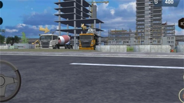 搅拌车模拟器手机版