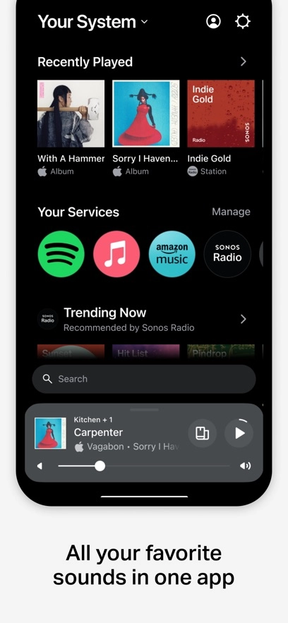 Sonos最新版