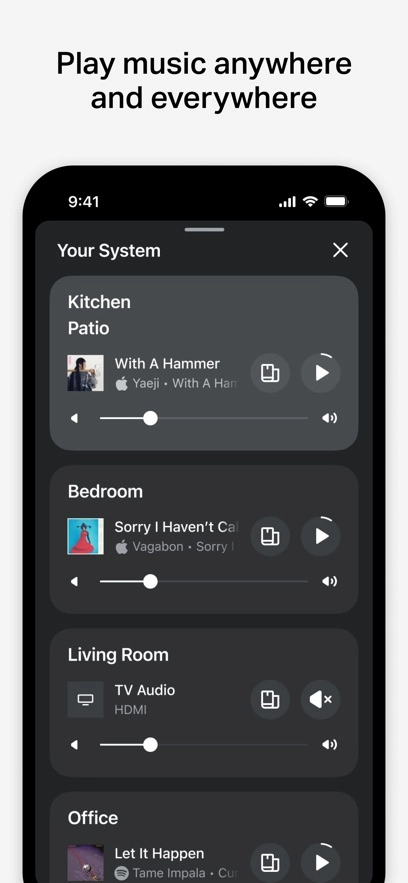 Sonos最新版