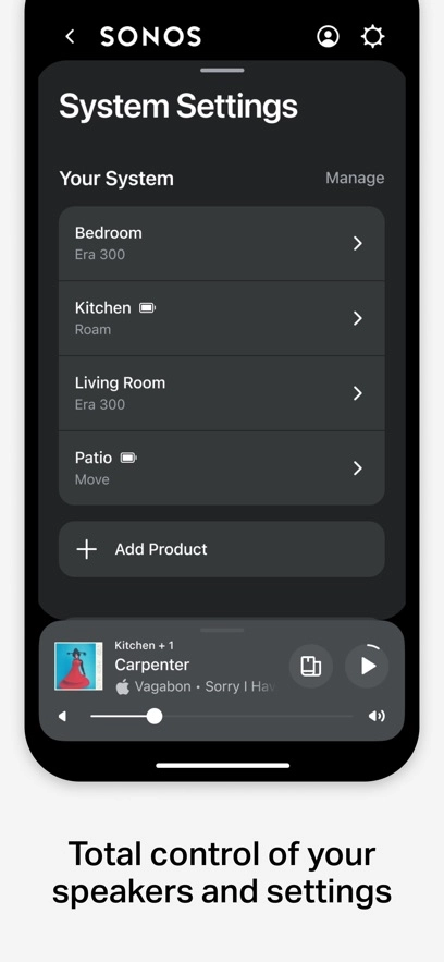 Sonos最新版