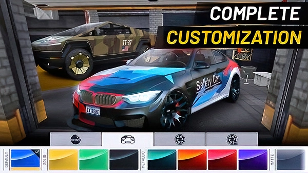 极限汽车模拟驾驶(Extreme Car Driving Simulator)