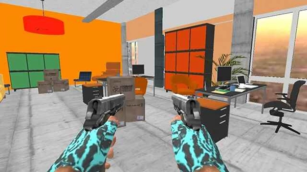 拆家老奶奶无敌版图1