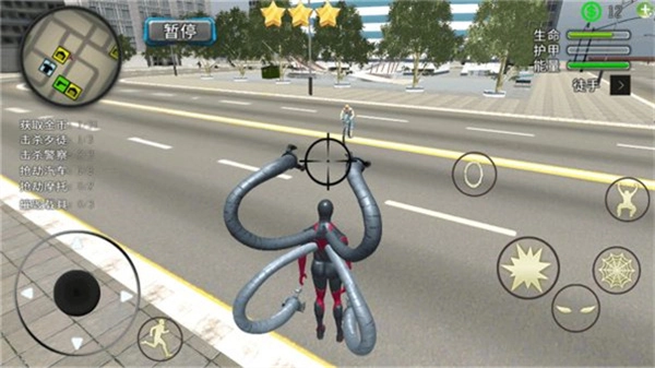 蜘蛛绳索英雄大战2安卓版(3)