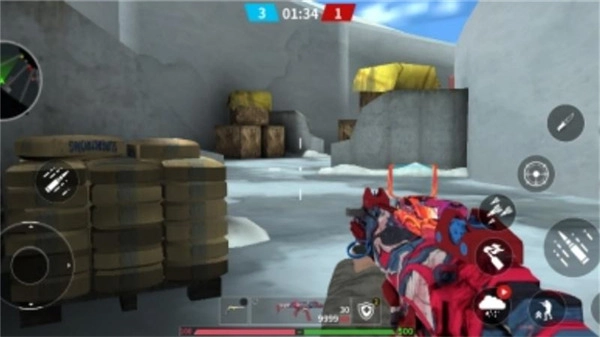 这鸡吃定了手机版图1