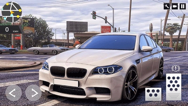 模拟驾驶遨游中国截图4