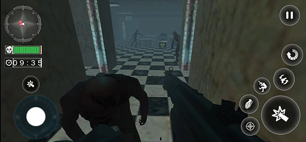 现代僵尸掩护作战(Zombie Hunter 3D: Dead City Survival Mission 2020)