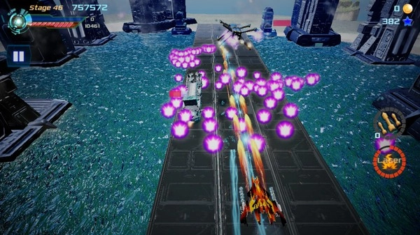 银河空军战争(Galaxy Airforce War)图1