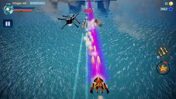 银河空军战争(Galaxy Airforce War)图3