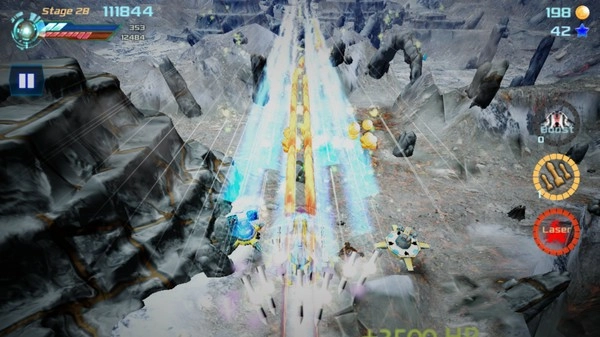 银河空军战争(Galaxy Airforce War)图2