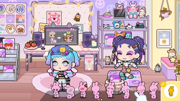 兔小萌世界无广告版图4