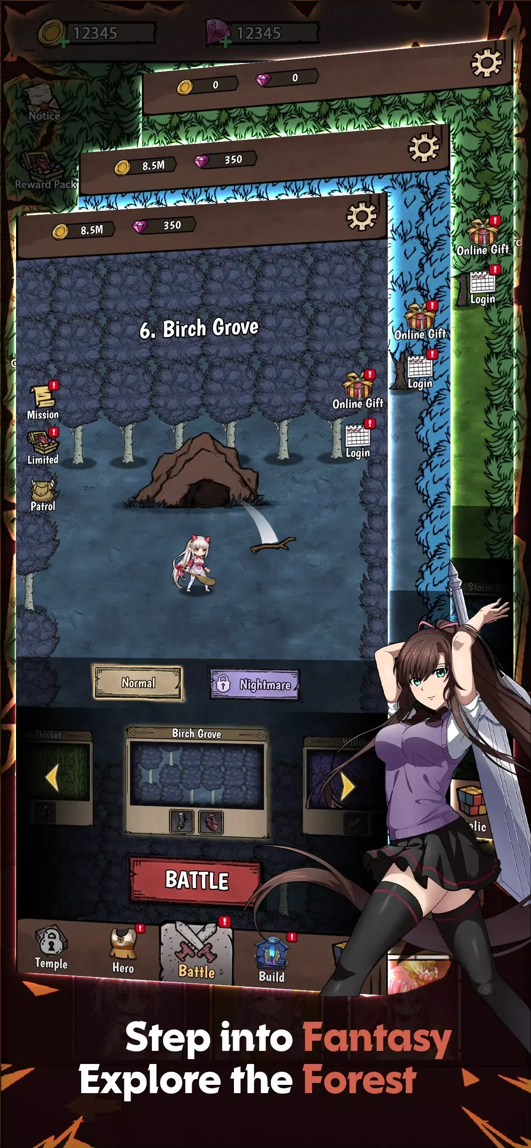 森林里的贝拉  手机版图1