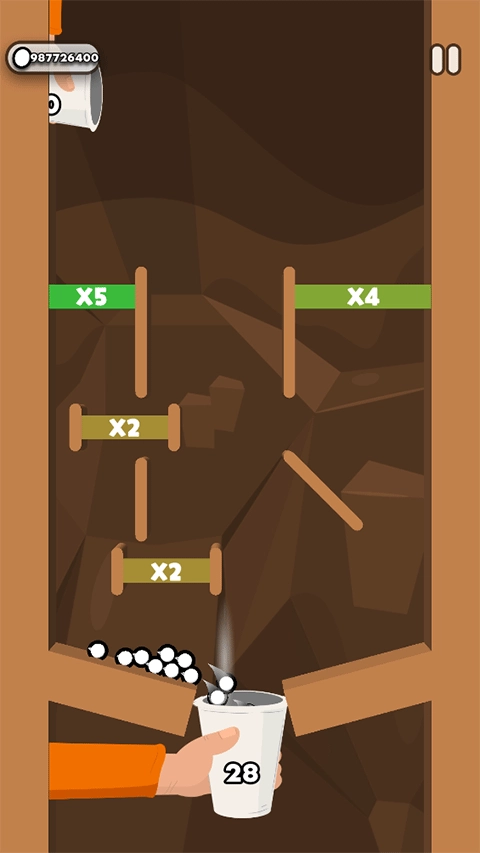 纸杯英雄游戏(Cup Heroes)  安卓版图1