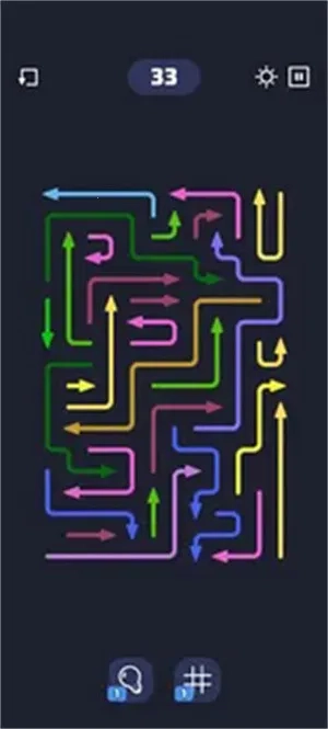 箭头迷宫  手机版(2)