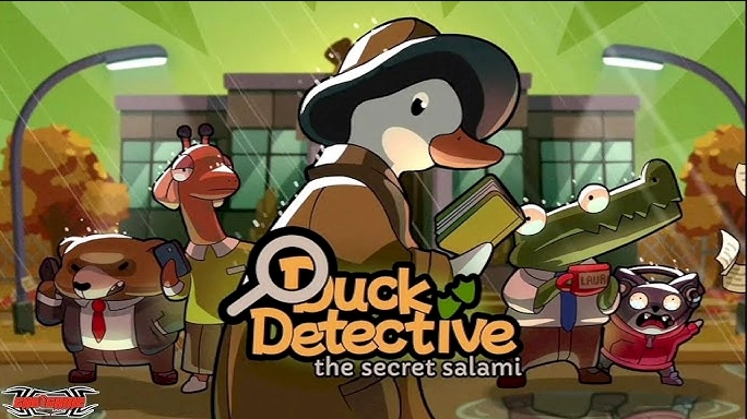 鸭子侦探中文版1