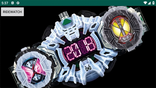 假面骑士时王腰带模拟器豪华版图4