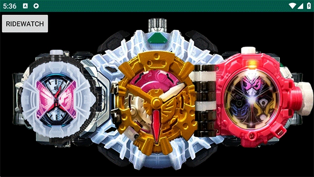 假面骑士时王腰带模拟器豪华版图2