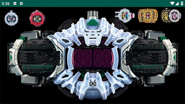 假面骑士时王腰带模拟器豪华版图1