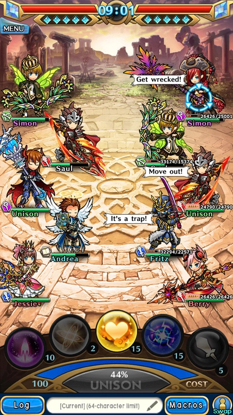 尤尼森联盟国际服(Unison League)图2