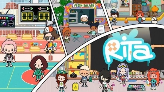 托卡城市小屋探险图2