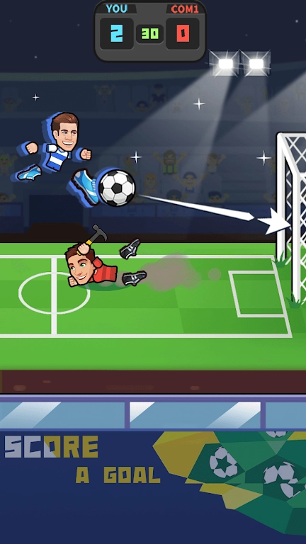 弹弓足球  手机版图5