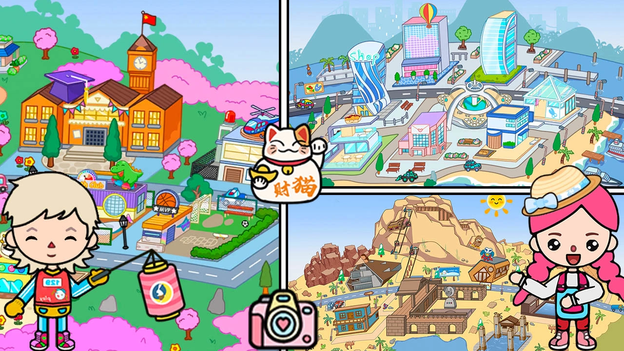 托卡小镇世界最新版安装下载