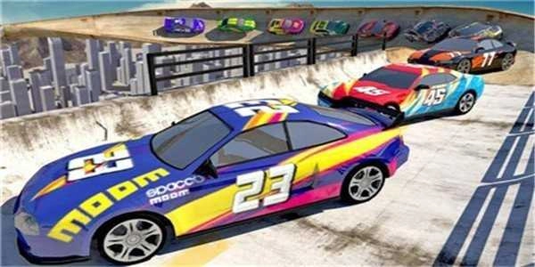 超级坡道汽车特技MegaRampCarStunts正版图2