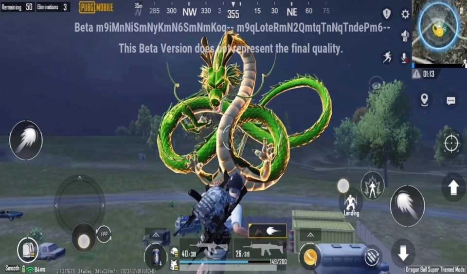 pubg龙珠联动图1