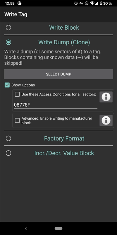 mifare classic tool 截图5