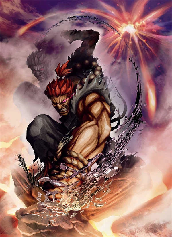 街霸VS铁拳(3)