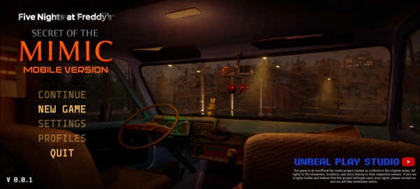 玩具熊的五夜后宫模仿者的秘密(4)