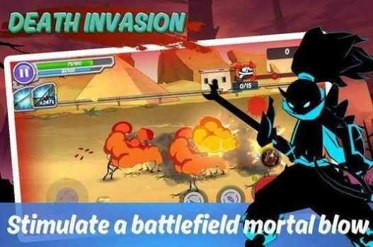 火柴人死亡入侵Death invasion(1)
