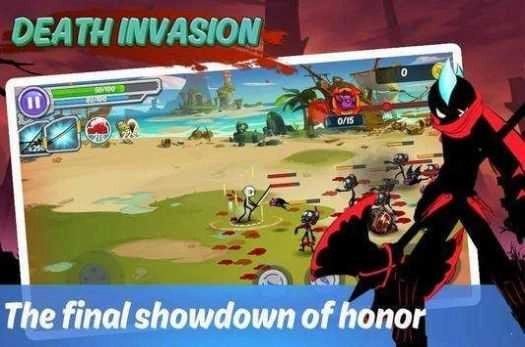 火柴人死亡入侵Death invasion(3)
