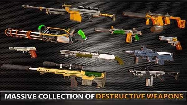 反恐FPS射击最佳突击(4)