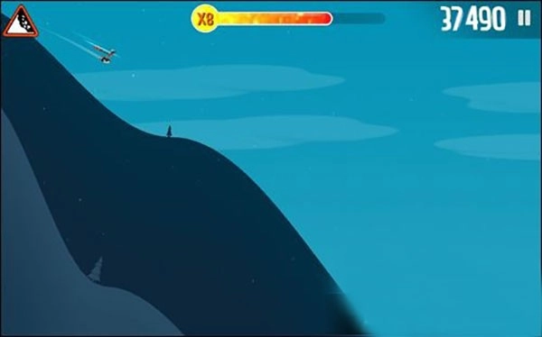 滑雪大冒险老版(2)