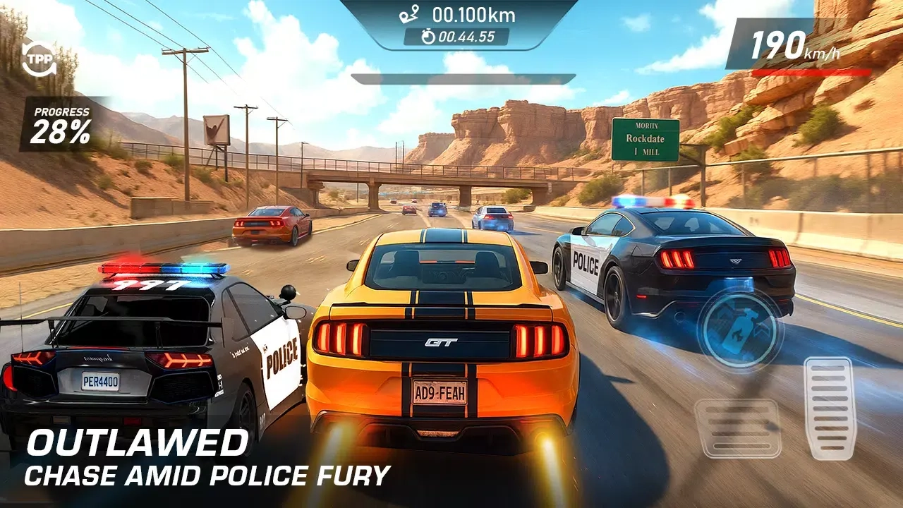 高速公路驾驶模拟图4