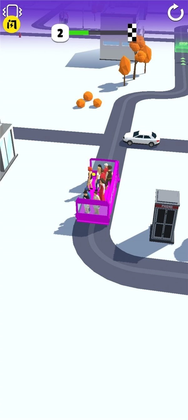 巴士到站3D游戏图3