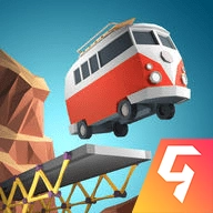 桥梁模拟建造游戏