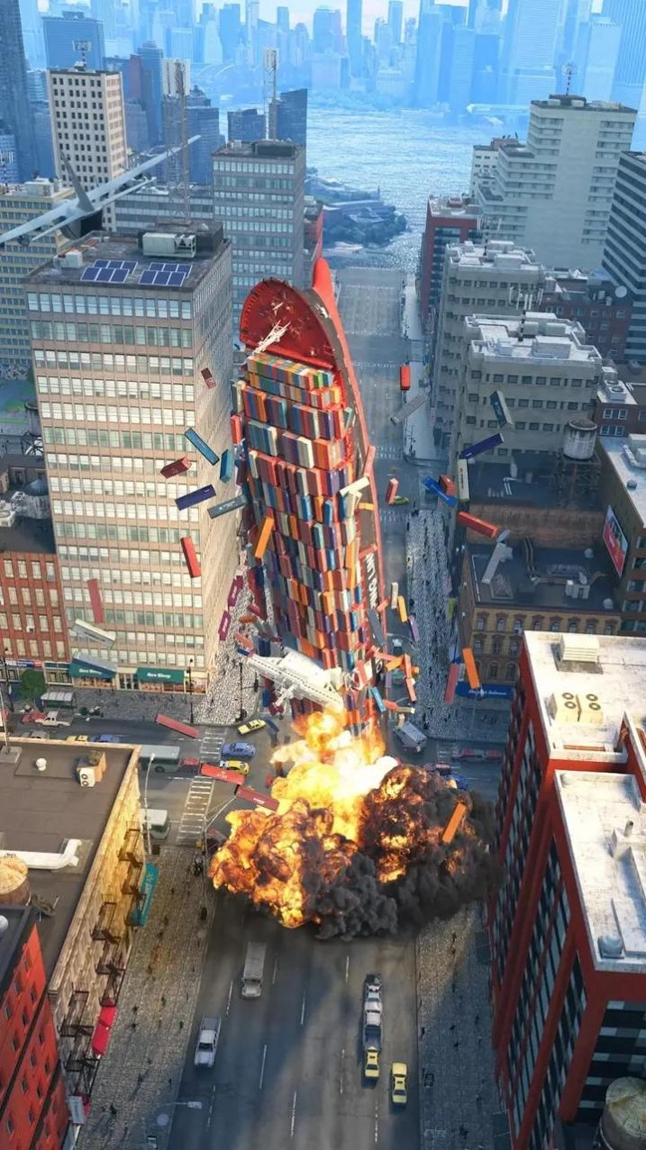 轮船斜坡大冲刺游戏(3)