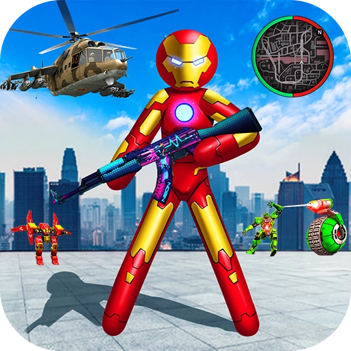 火柴人机甲战士