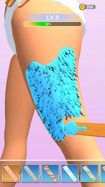 解压拔腿毛-图3