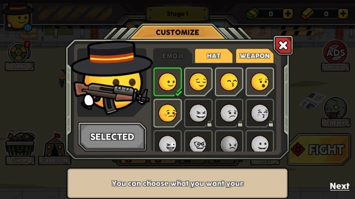 表情符号大战僵尸图1