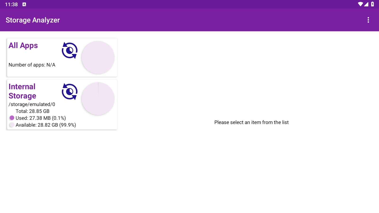 Storage Analyzer存储空间分析最新版(1)